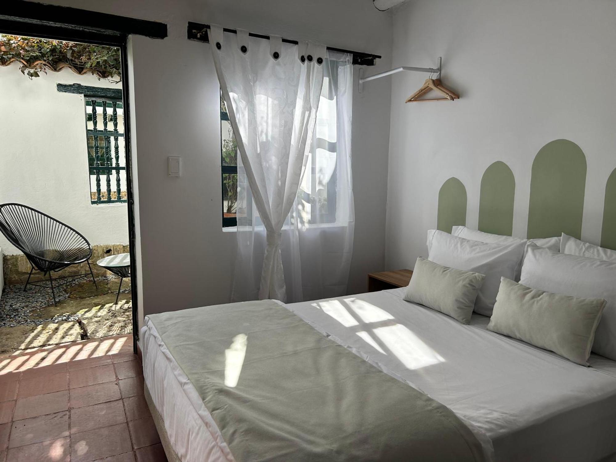 Casa Ande Hotel Boutique Вілья-де-Лейва Екстер'єр фото
